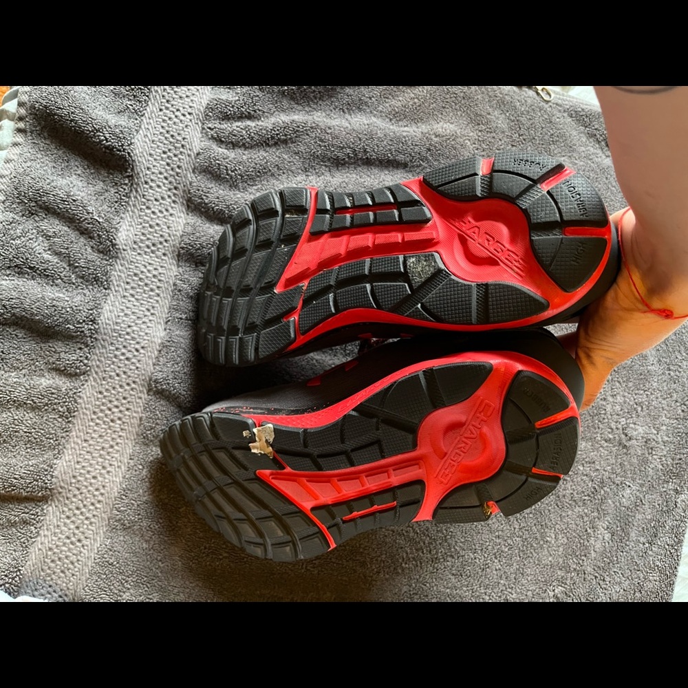 Under Armour shoes. Good condition